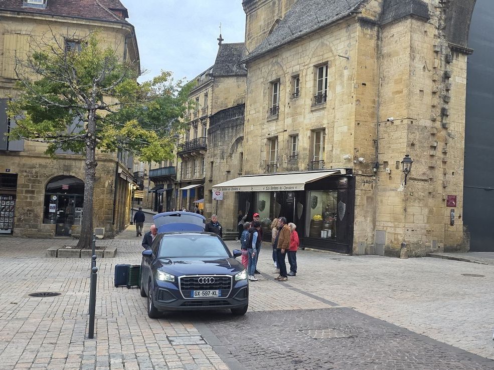 The Suggestions menu at Restaurant L'Adresse, Sarlat